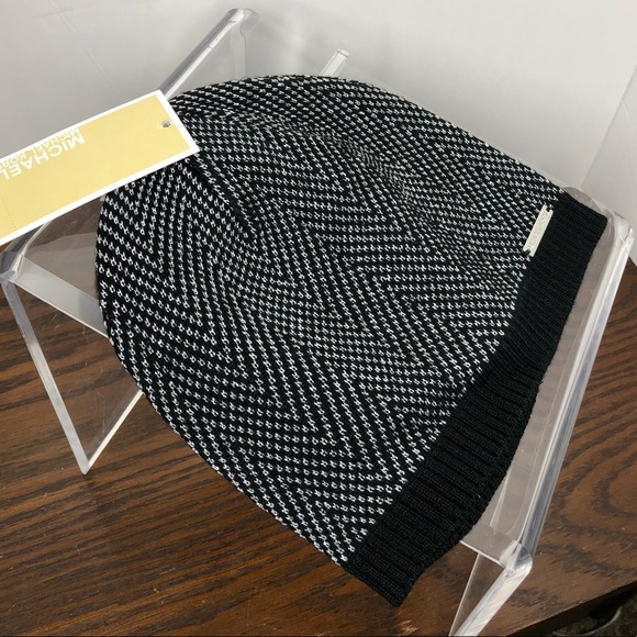 Michael Kors Accessories - MK NWT beanie knit hat